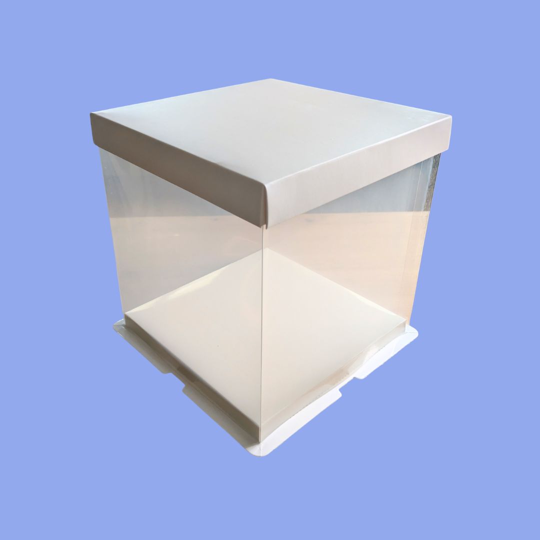 Boîte à gâteaux transparente ✨